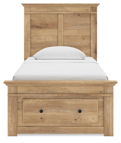 Fenderport Twin Panel Storage Bed