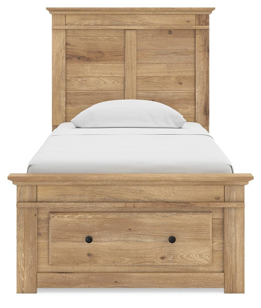 Fenderport Twin Panel Storage Bed
