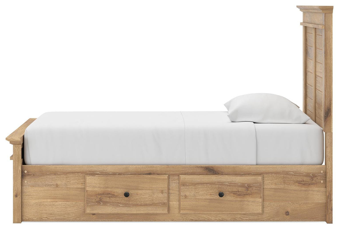 Fenderport Twin Panel Storage Bed