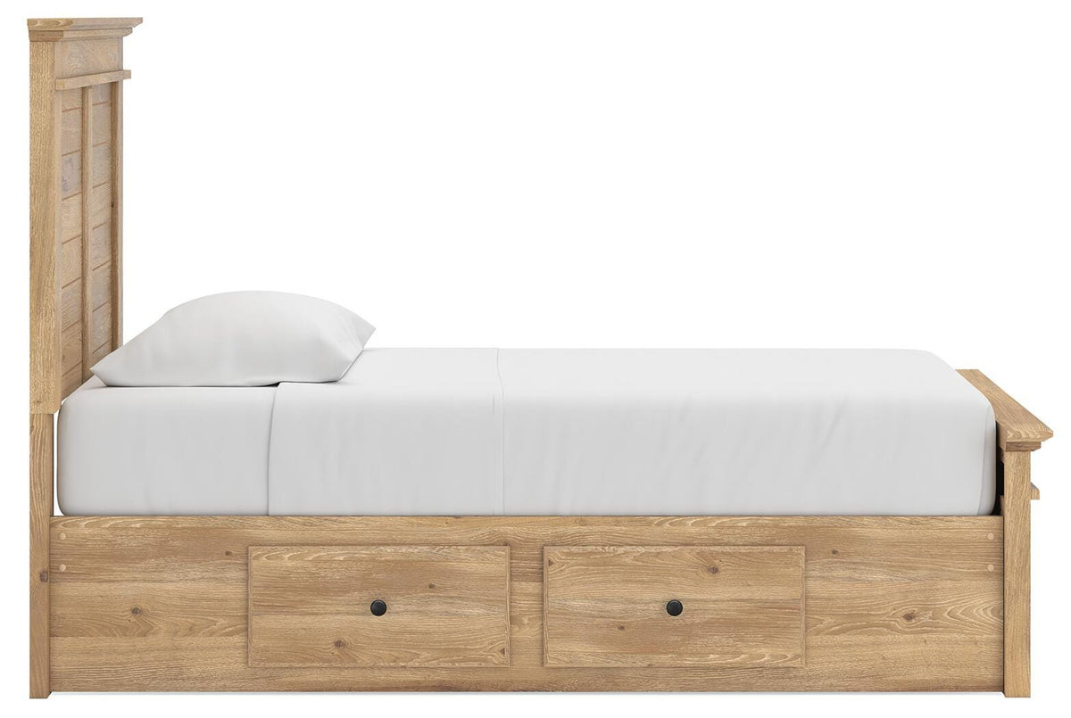 Fenderport Twin Panel Storage Bed