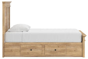 Fenderport Twin Panel Storage Bed