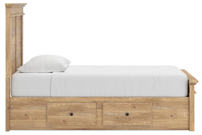 Fenderport Twin Panel Storage Bed