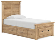 Fenderport Twin Panel Storage Bed