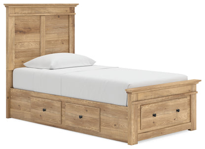 Fenderport Twin Panel Storage Bed