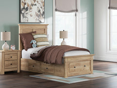 Fenderport Twin Panel Storage Bed