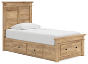 Fenderport Twin Panel Storage Bed