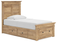 Fenderport Twin Panel Storage Bed