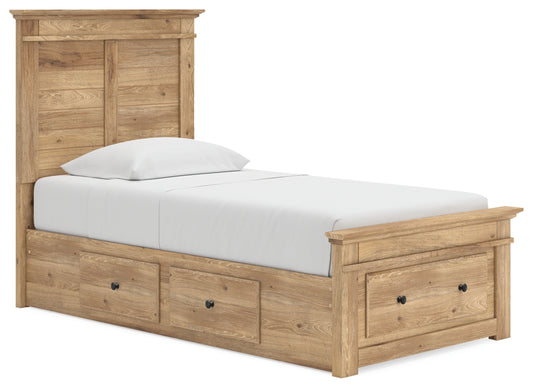Fenderport Twin Panel Storage Bed