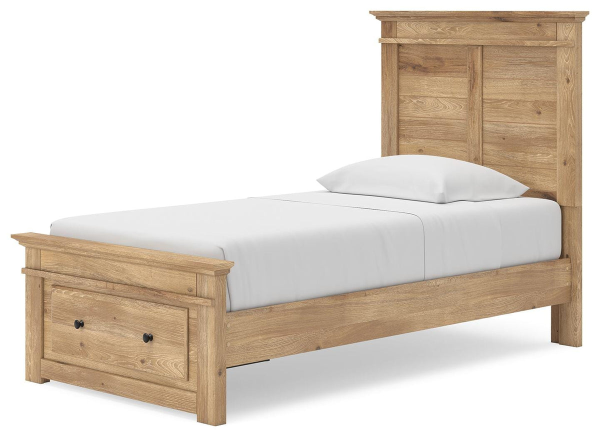 Fenderport Twin Panel Storage Bed