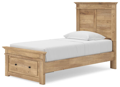 Fenderport Twin Panel Storage Bed