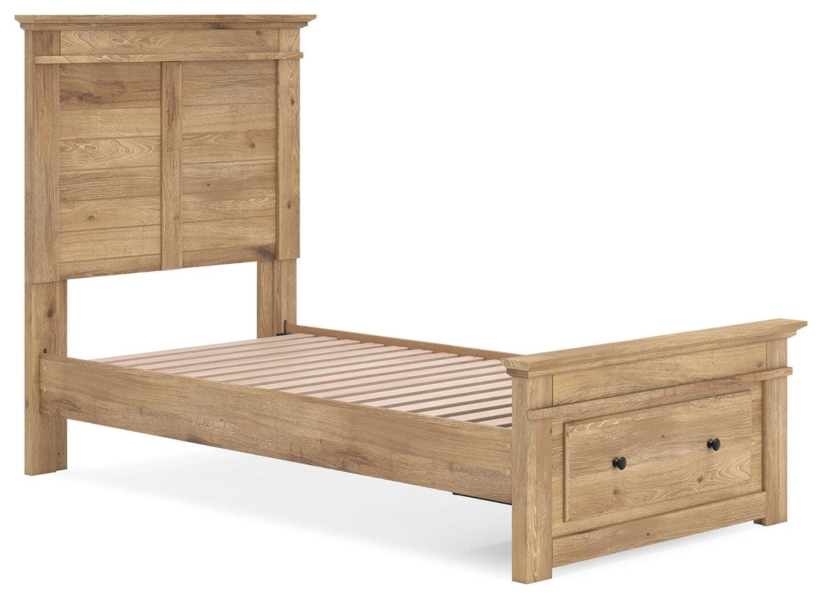 Fenderport Twin Panel Storage Bed
