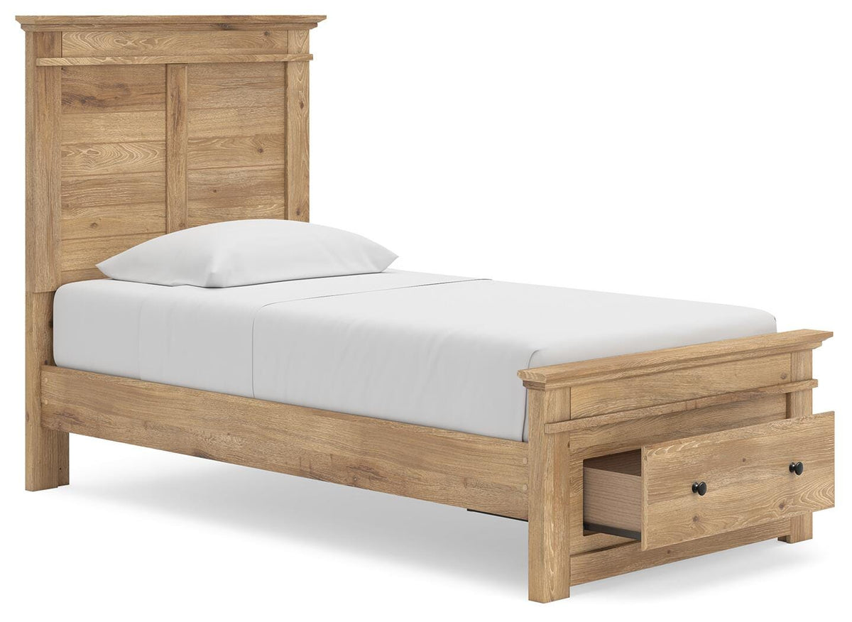 Fenderport Twin Panel Storage Bed