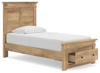 Fenderport Twin Panel Storage Bed