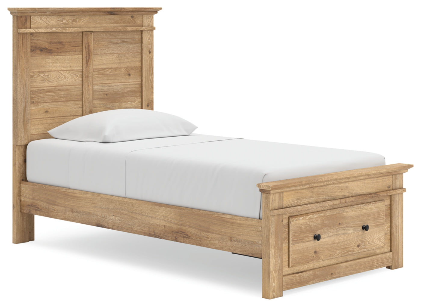 Fenderport Twin Panel Storage Bed