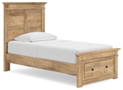 Fenderport Twin Panel Storage Bed