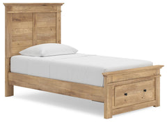 Fenderport Twin Panel Storage Bed