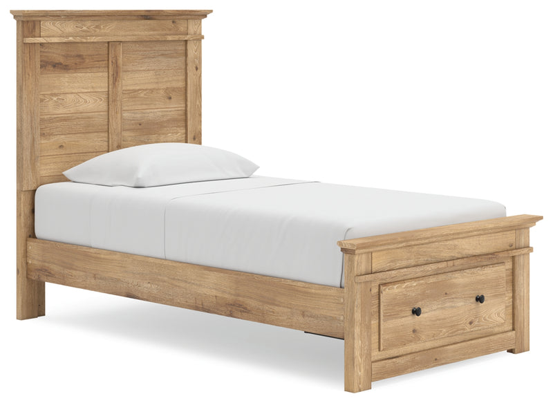 Fenderport Twin Panel Storage Bed