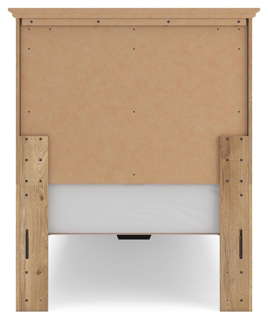 Fenderport Twin Panel Storage Bed