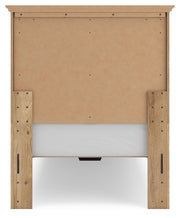 Fenderport Twin Panel Storage Bed