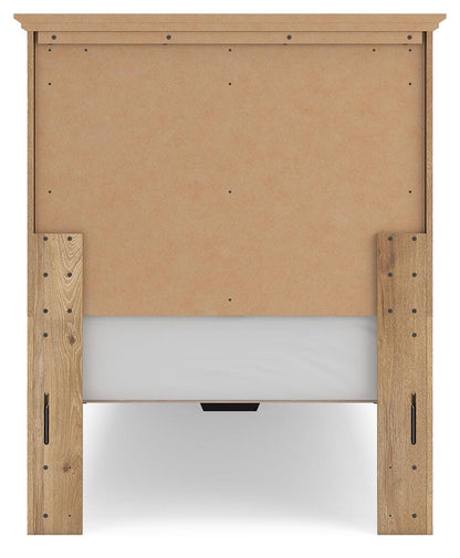 Fenderport Twin Panel Storage Bed
