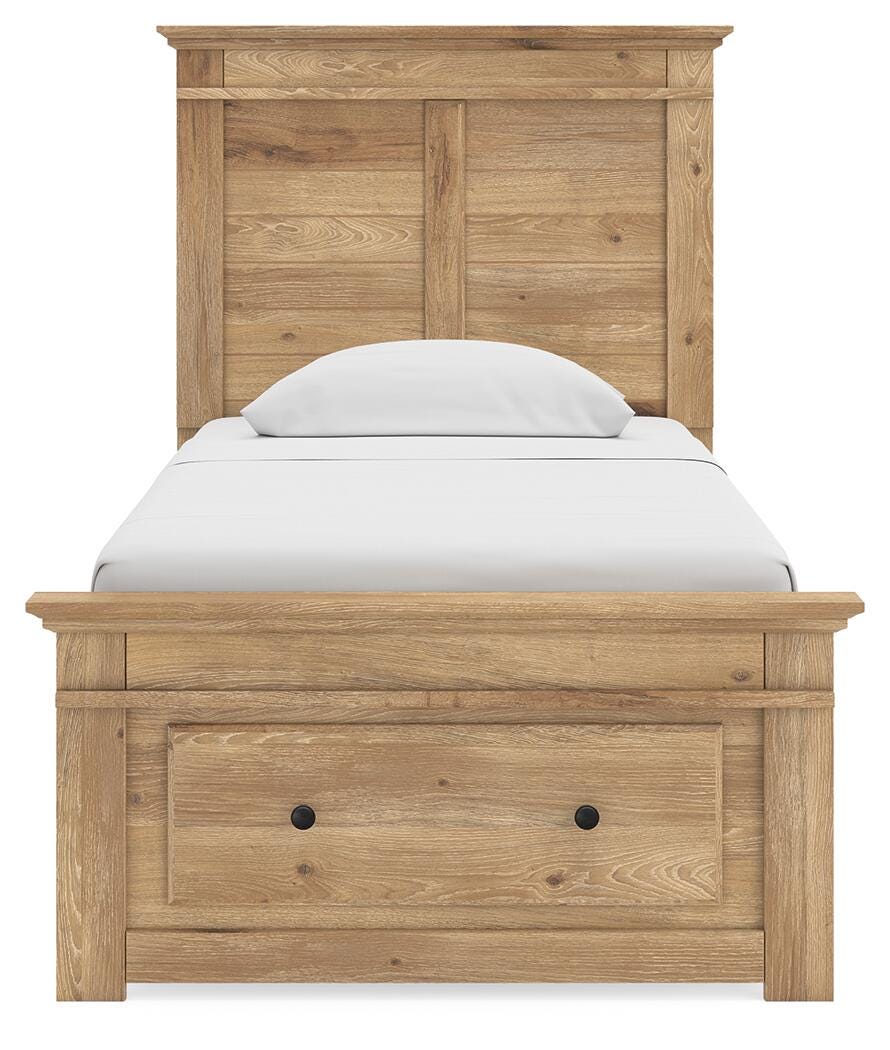 Fenderport Twin Panel Storage Bed