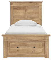 Fenderport Twin Panel Storage Bed