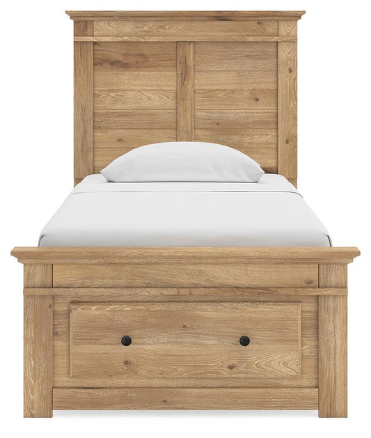 Fenderport Twin Panel Storage Bed