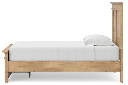 Fenderport Twin Panel Storage Bed