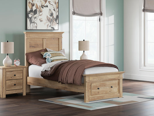 Fenderport Twin Panel Storage Bed