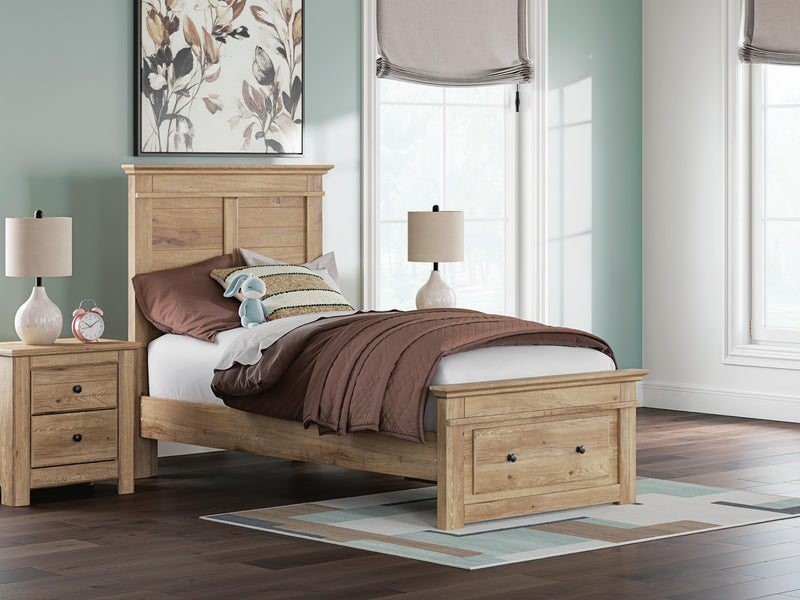 Fenderport Twin Panel Storage Bed