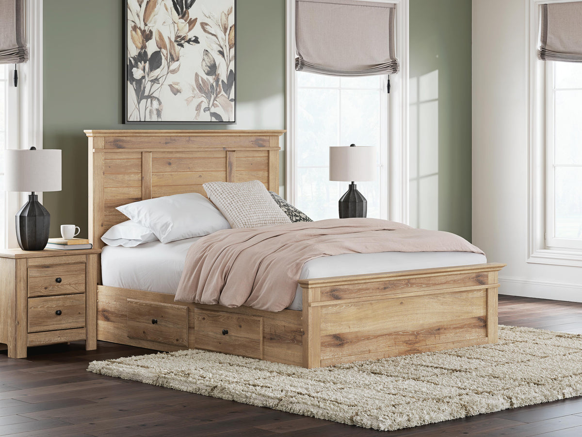 Fenderport Queen Panel Storage Bed