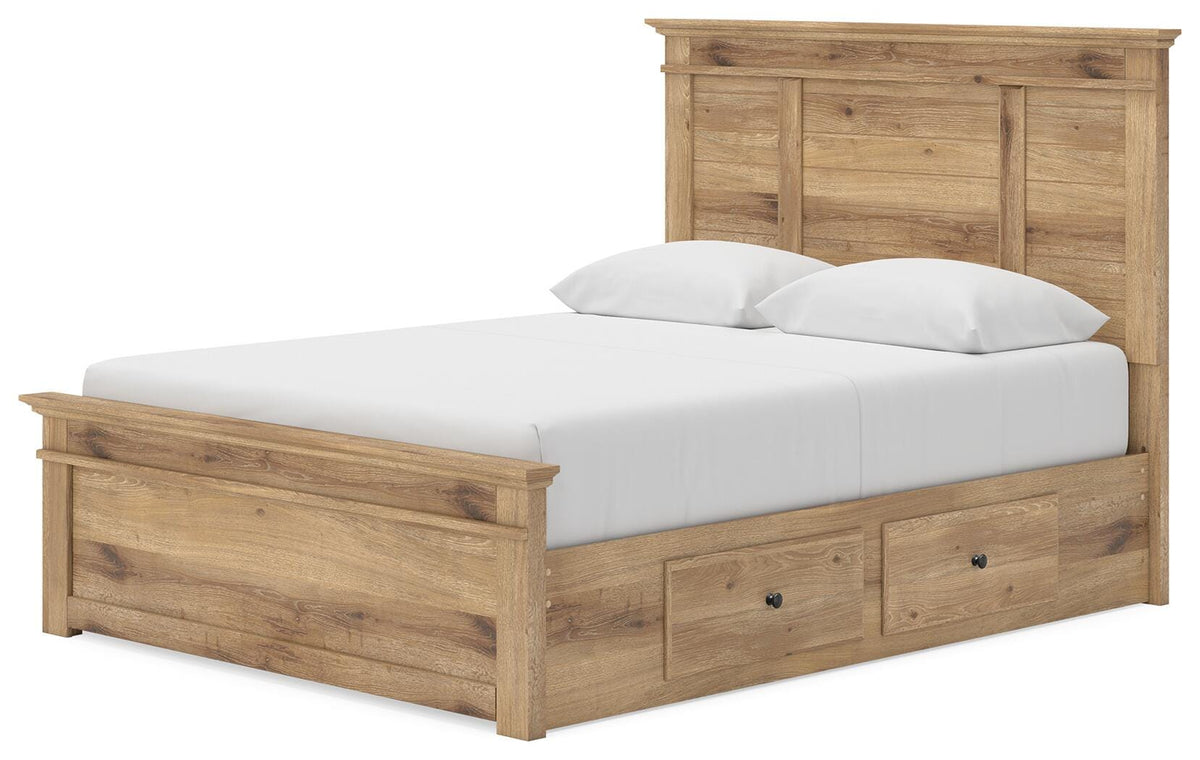 Fenderport Queen Panel Storage Bed