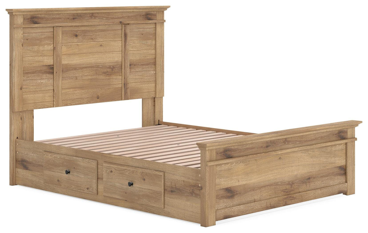 Fenderport Queen Panel Storage Bed