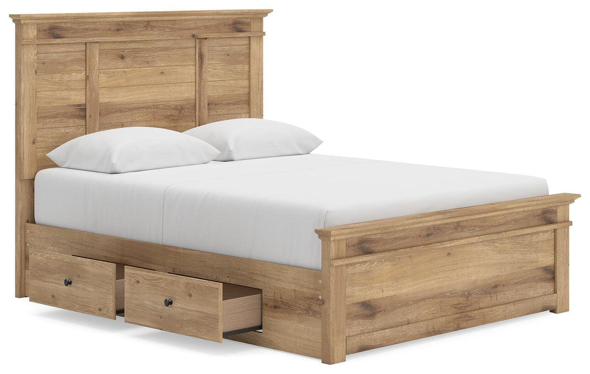 Fenderport Queen Panel Storage Bed