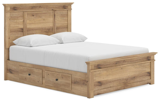 Fenderport Queen Panel Storage Bed