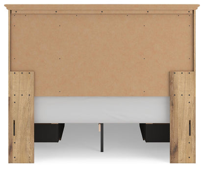 Fenderport Queen Panel Storage Bed