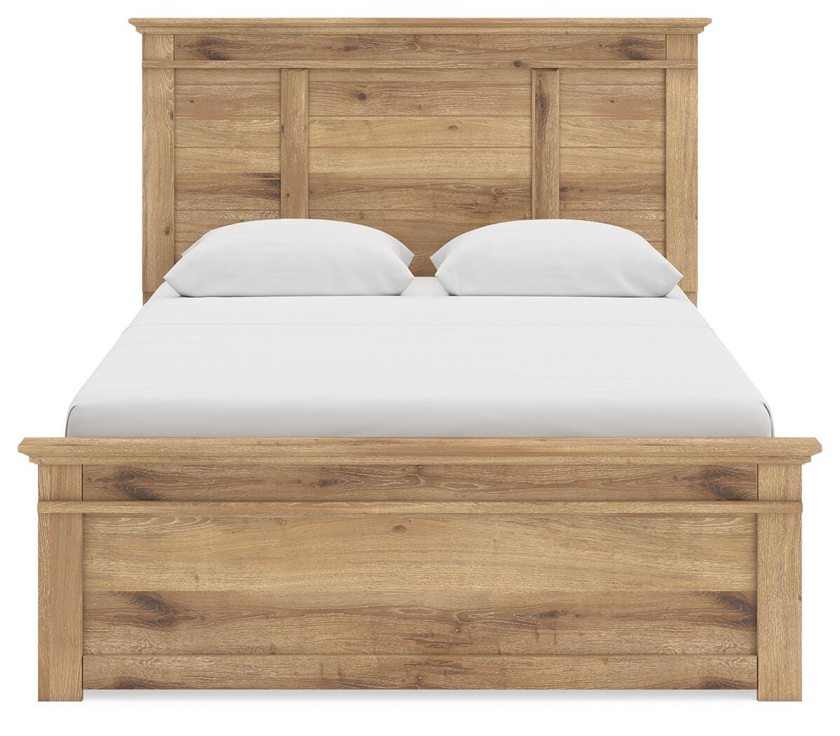 Fenderport Queen Panel Storage Bed
