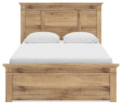 Fenderport Queen Panel Storage Bed