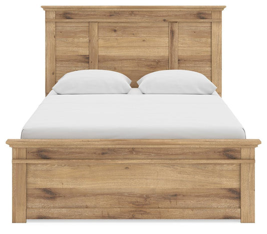 Fenderport Queen Panel Storage Bed