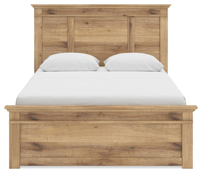 Fenderport Queen Panel Storage Bed