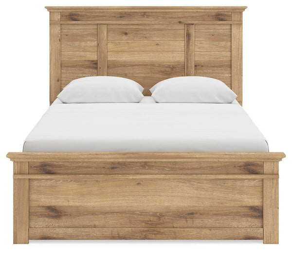 Fenderport Queen Panel Storage Bed