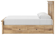 Fenderport Queen Panel Storage Bed