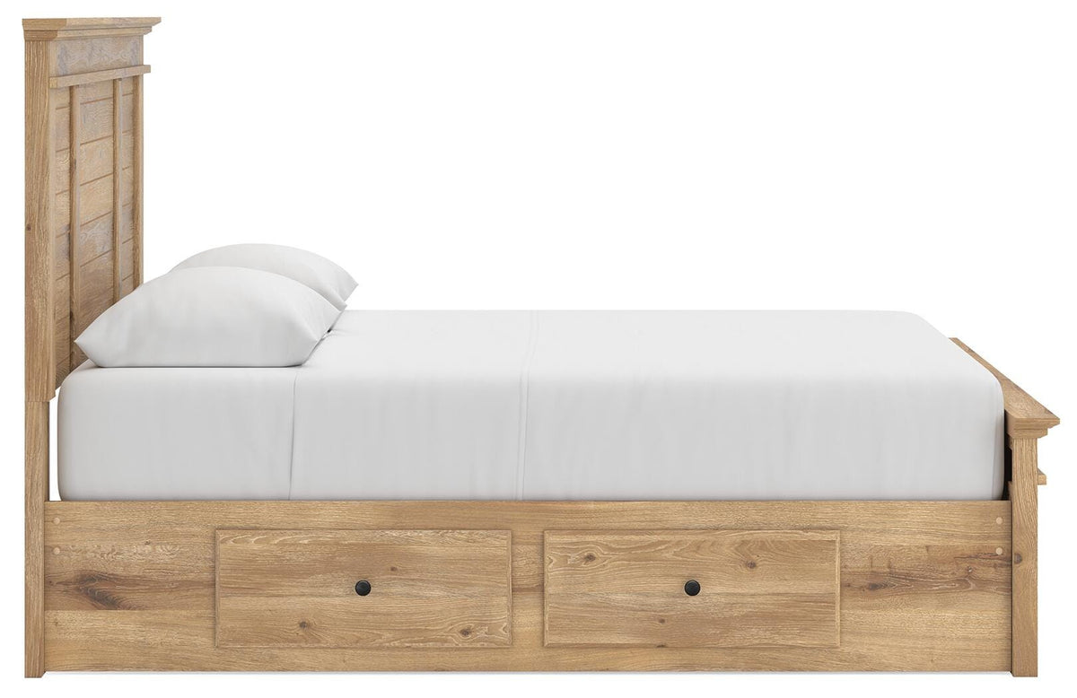 Fenderport Queen Panel Storage Bed