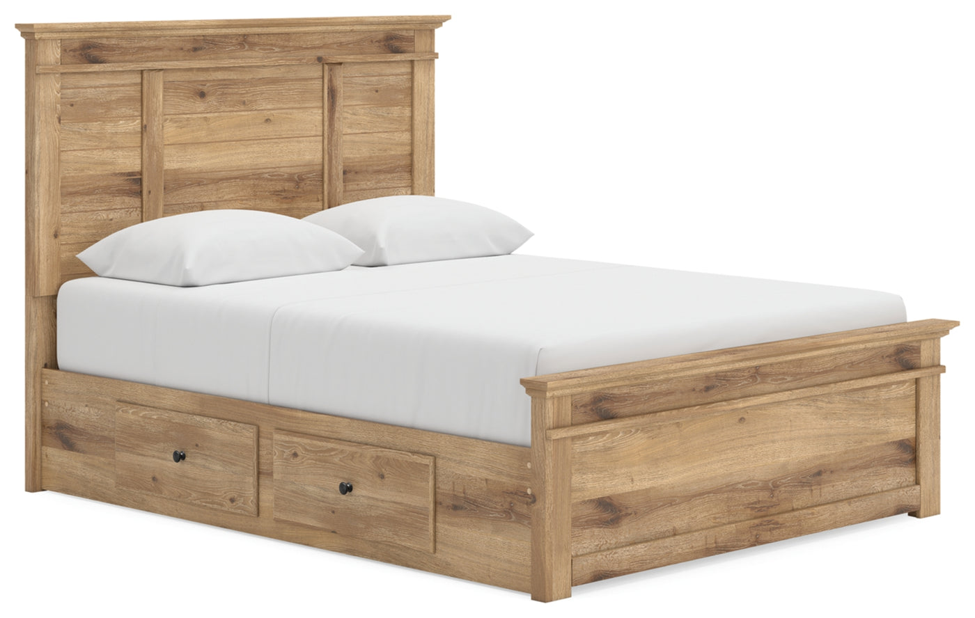Fenderport Queen Panel Storage Bed