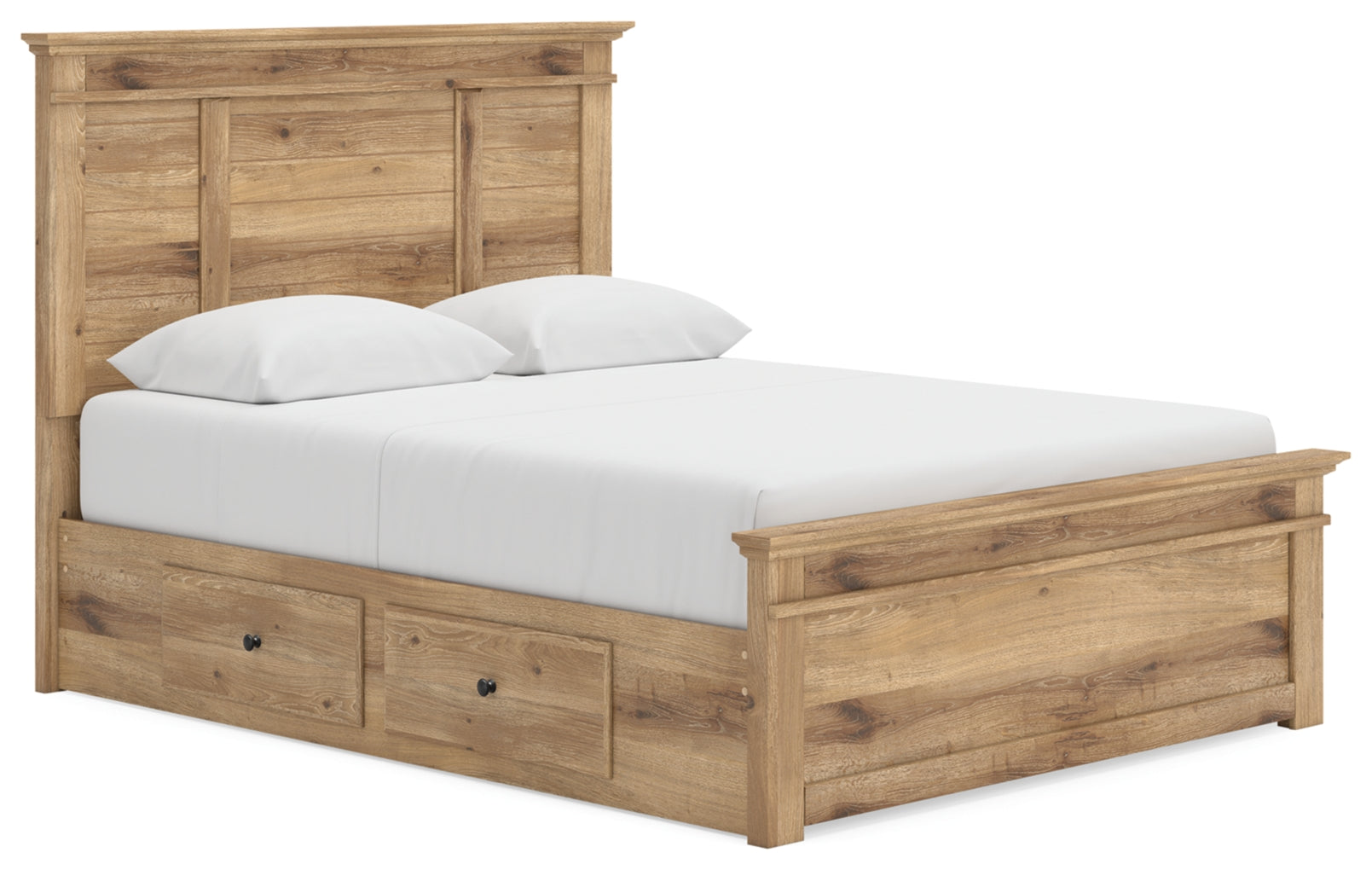 Fenderport Queen Panel Storage Bed