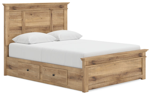 Fenderport Queen Panel Storage Bed