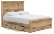 Fenderport Queen Panel Storage Bed