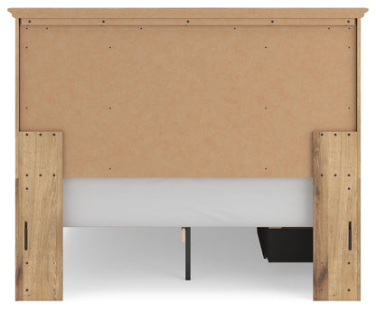 Fenderport Queen Panel Storage Bed