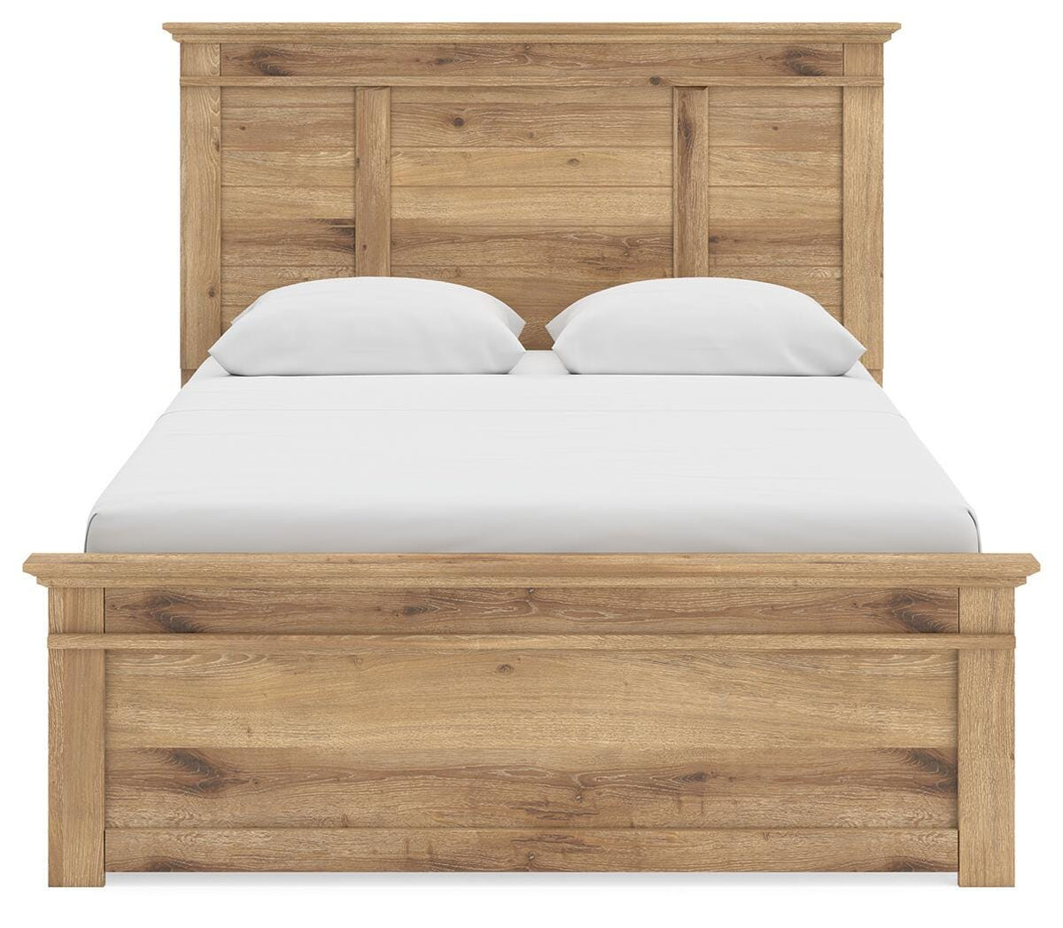 Fenderport Queen Panel Storage Bed