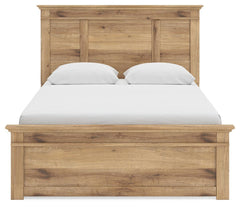 Fenderport Queen Panel Storage Bed